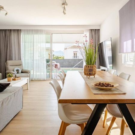 Villa Antonia Mar - Private & Heated Pool - Punta Lara Nerja Εξωτερικό φωτογραφία