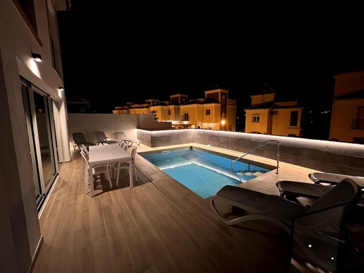 Villa Antonia Mar - Private & Heated Pool - Punta Lara Nerja Εξωτερικό φωτογραφία