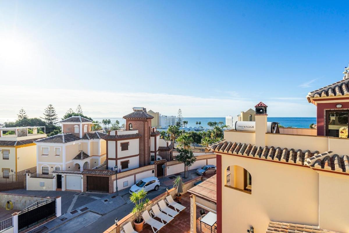 Villa Antonia Mar - Private & Heated Pool - Punta Lara Nerja Εξωτερικό φωτογραφία