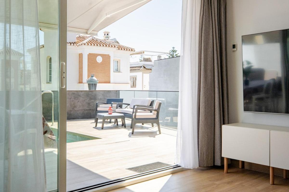 Villa Antonia Mar - Private & Heated Pool - Punta Lara Nerja Εξωτερικό φωτογραφία