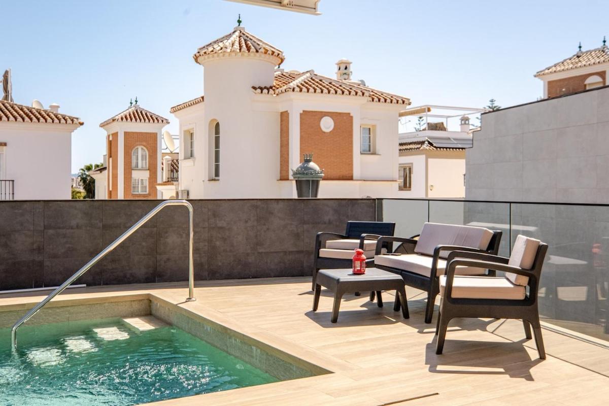 Villa Antonia Mar - Private & Heated Pool - Punta Lara Nerja Εξωτερικό φωτογραφία