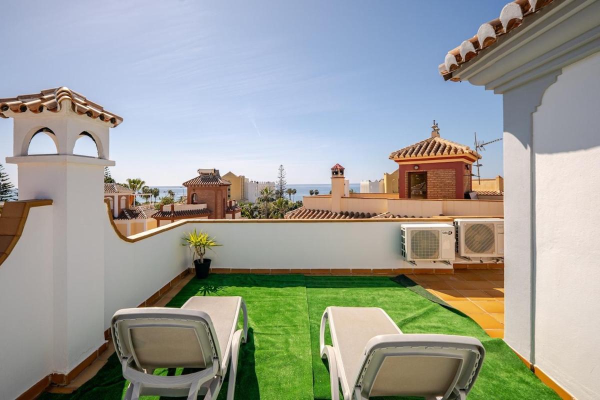 Villa Antonia Mar - Private & Heated Pool - Punta Lara Nerja Εξωτερικό φωτογραφία