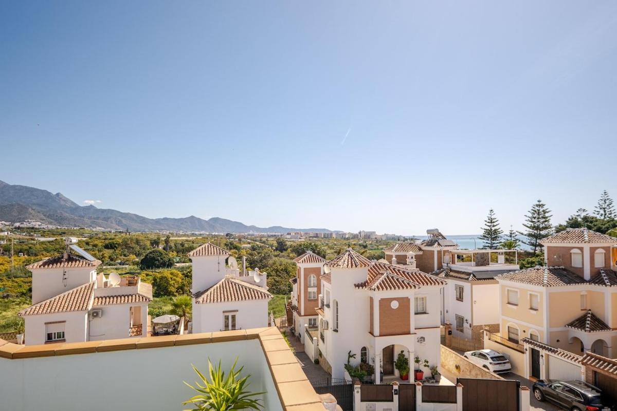 Villa Antonia Mar - Private & Heated Pool - Punta Lara Nerja Εξωτερικό φωτογραφία