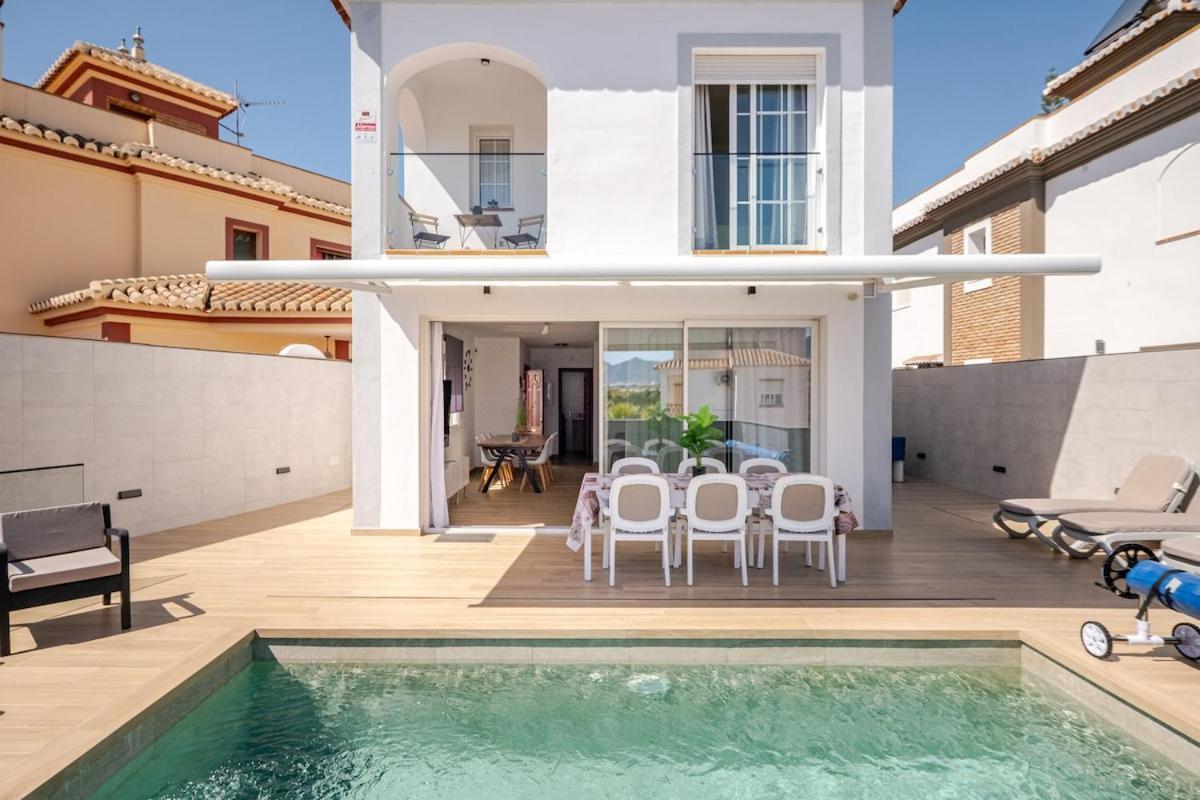 Villa Antonia Mar - Private & Heated Pool - Punta Lara Nerja Εξωτερικό φωτογραφία