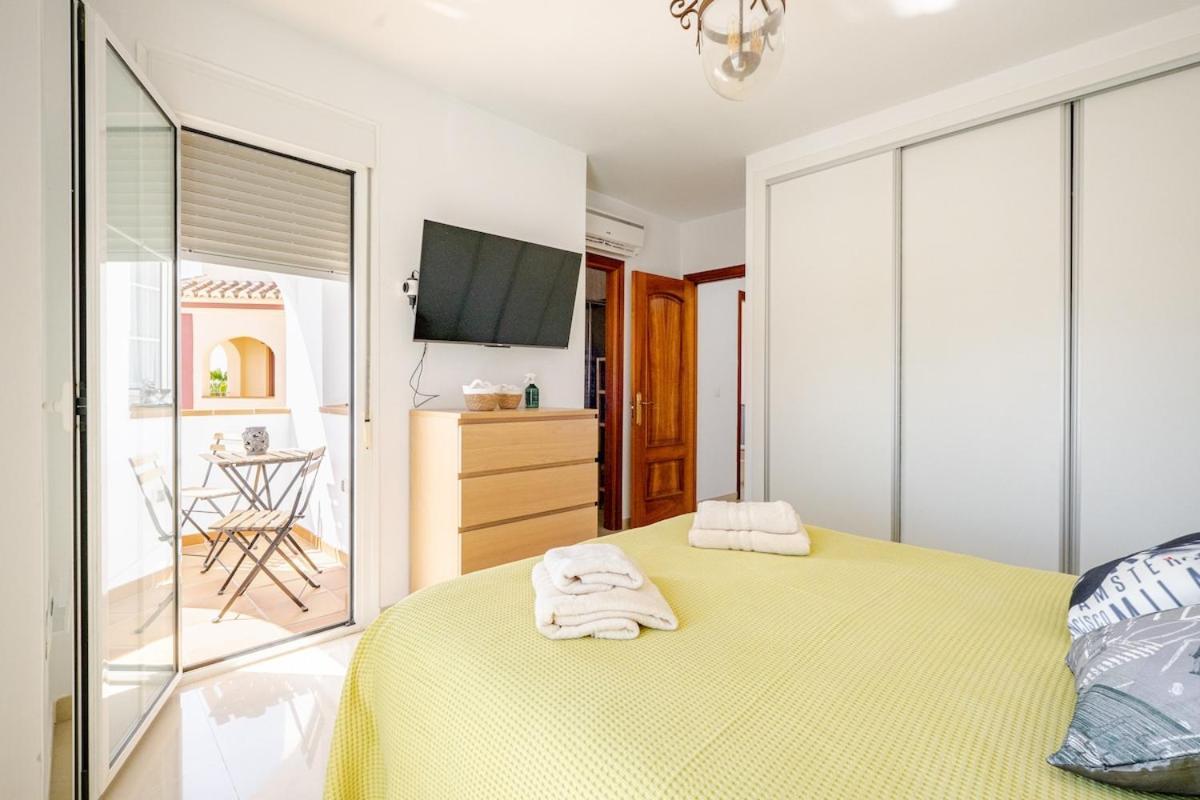 Villa Antonia Mar - Private & Heated Pool - Punta Lara Nerja Εξωτερικό φωτογραφία
