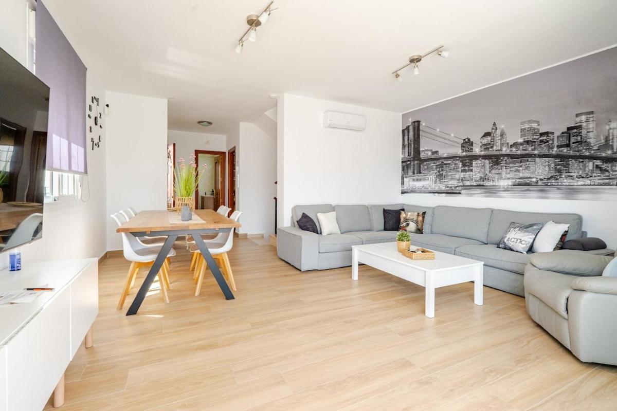 Villa Antonia Mar - Private & Heated Pool - Punta Lara Nerja Εξωτερικό φωτογραφία