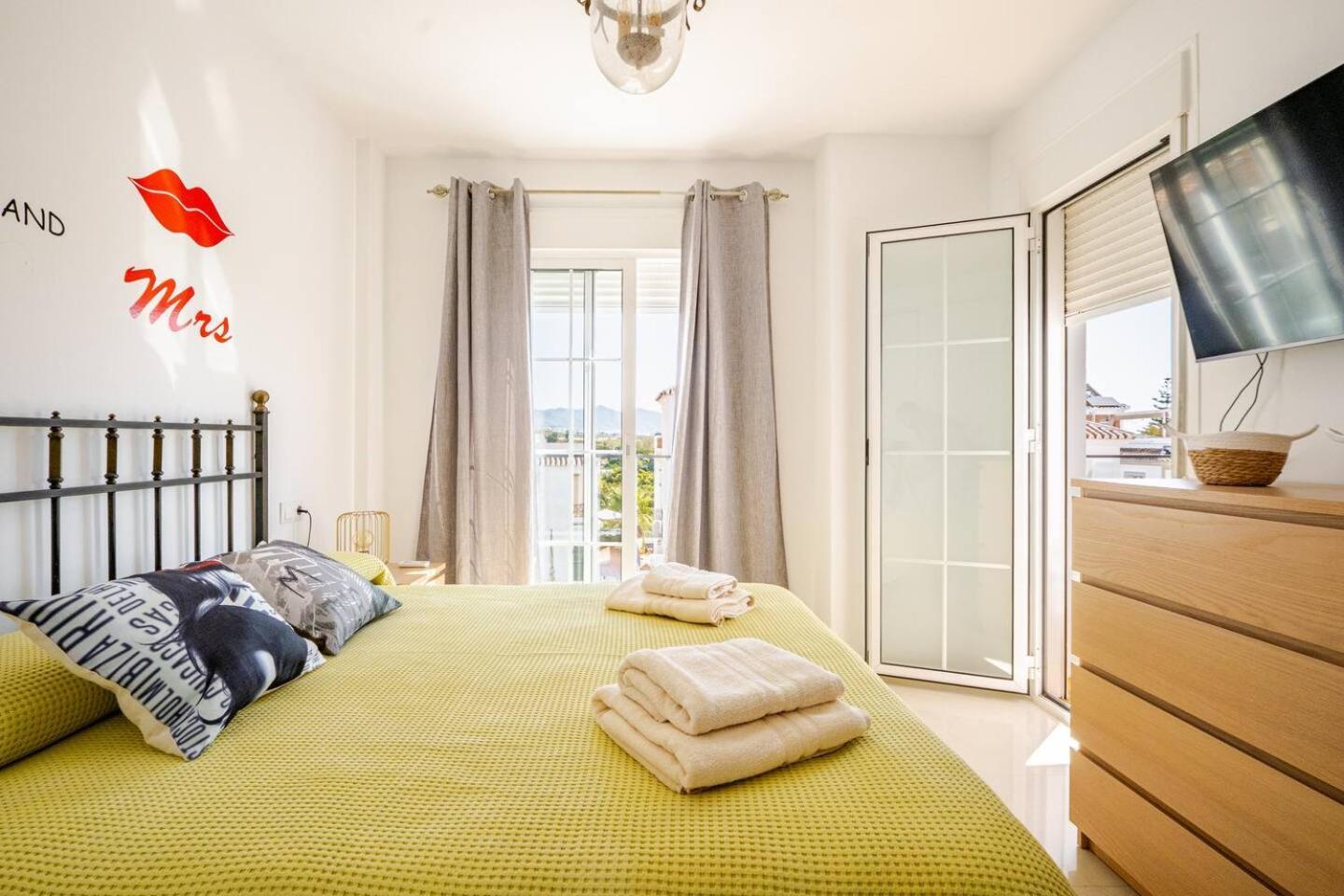 Villa Antonia Mar - Private & Heated Pool - Punta Lara Nerja Εξωτερικό φωτογραφία