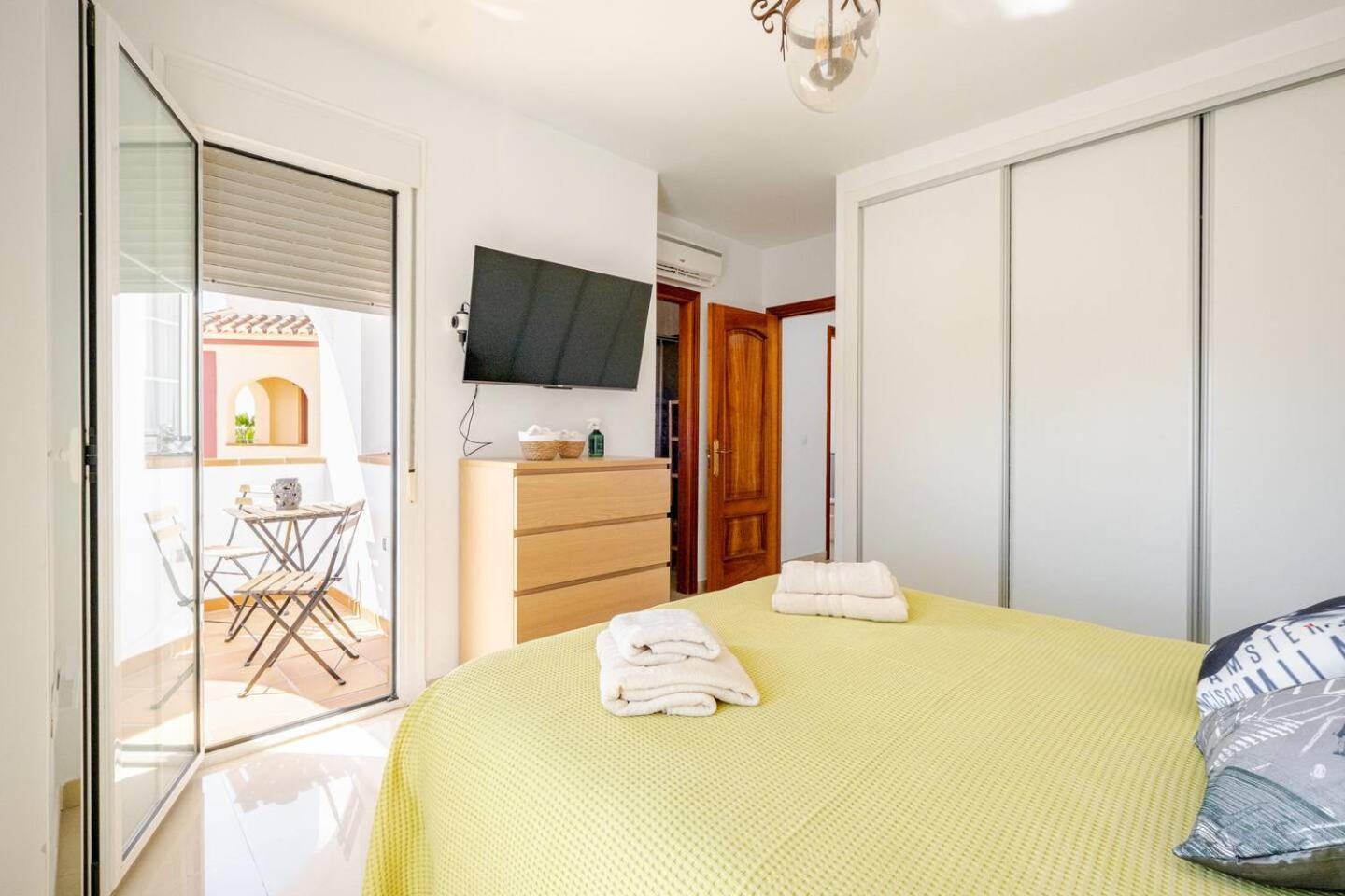Villa Antonia Mar - Private & Heated Pool - Punta Lara Nerja Εξωτερικό φωτογραφία