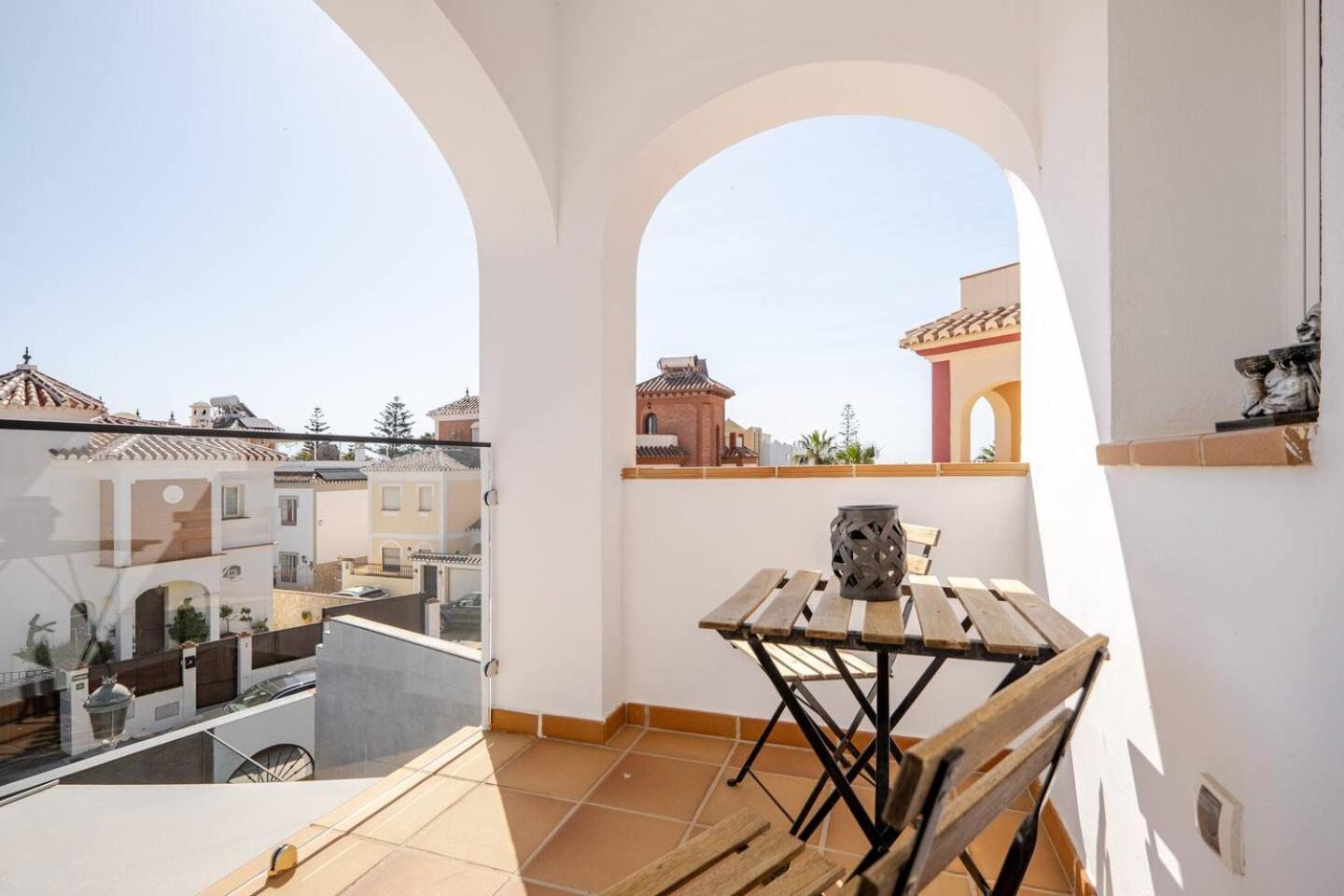 Villa Antonia Mar - Private & Heated Pool - Punta Lara Nerja Εξωτερικό φωτογραφία
