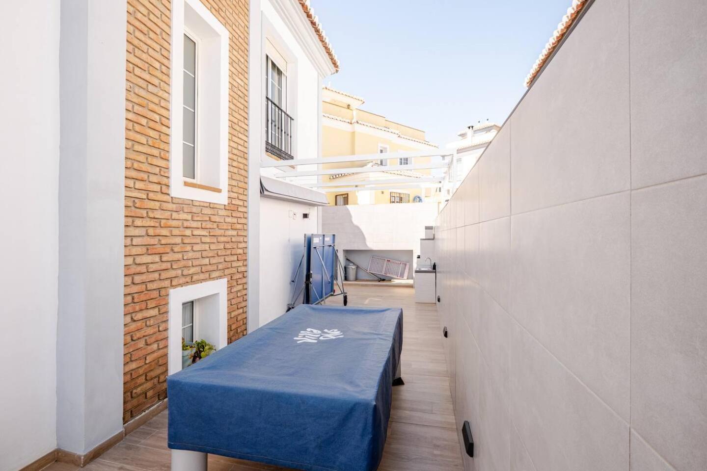 Villa Antonia Mar - Private & Heated Pool - Punta Lara Nerja Εξωτερικό φωτογραφία